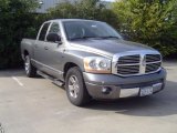 2006 Mineral Gray Metallic Dodge Ram 1500 Laramie Quad Cab #73910256