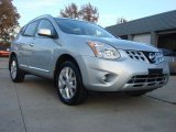 Brilliant Silver Nissan Rogue in 2012