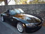 2006 Jet Black BMW Z4 3.0i Roadster #734165