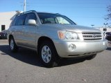 2002 Millennium Silver Metallic Toyota Highlander V6 #73910085