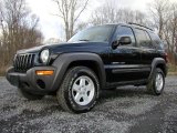 2003 Jeep Liberty Sport 4x4 Front 3/4 View