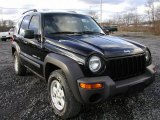 2003 Jeep Liberty Sport 4x4 Front 3/4 View