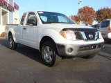 2008 Avalanche White Nissan Frontier SE King Cab 4x4 #73910249