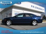 2006 Dark Blue Pearl Metallic Ford Fusion SE #73910122