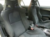 2010 Mitsubishi Lancer Sportback RALLIART AWD Black Interior