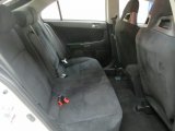 2010 Mitsubishi Lancer Sportback RALLIART AWD Rear Seat