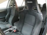 2010 Mitsubishi Lancer Sportback RALLIART AWD Front Seat