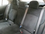 2010 Mitsubishi Lancer Sportback RALLIART AWD Rear Seat