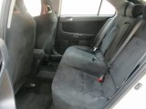 2010 Mitsubishi Lancer Sportback RALLIART AWD Rear Seat