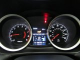 2010 Mitsubishi Lancer Sportback RALLIART AWD Gauges