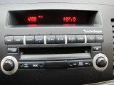 2010 Mitsubishi Lancer Sportback RALLIART AWD Audio System