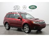 2010 Camellia Red Pearl Subaru Forester 2.5 XT Limited #73910238