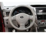 2010 Subaru Forester 2.5 XT Limited Steering Wheel