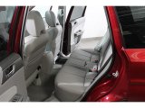 2010 Subaru Forester 2.5 XT Limited Rear Seat