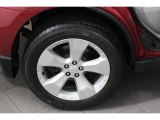 2010 Subaru Forester 2.5 XT Limited Wheel