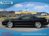 1999 Black Pontiac Firebird Trans Am Coupe #73910118