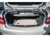 2013 Mercedes-Benz E 550 Cabriolet Trunk