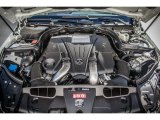 2013 Mercedes-Benz E 550 Cabriolet 4.6 Liter Twin-Turbocharged DOHC 32-Valve VVT V8 Engine