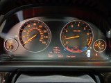 2012 BMW 5 Series 550i xDrive Sedan Gauges