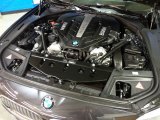 2012 BMW 5 Series 550i xDrive Sedan 4.4 Liter DI TwinPower Turbocharged DOHC 32-Valve VVT V8 Engine