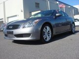2010 Infiniti G 37 Journey Coupe Front 3/4 View