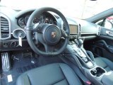 2013 Porsche Cayenne Diesel Black Interior