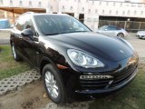 2013 Porsche Cayenne Black