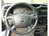 2001 Mazda Tribute LX V6 4WD Steering Wheel