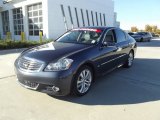 2009 Slate Blue Infiniti M 35 Sedan #73927817