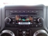 2013 Jeep Wrangler Unlimited Sahara 4x4 Audio System