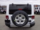 2013 Jeep Wrangler Sahara 4x4 Spare Tire