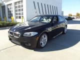 2013 Jet Black BMW 5 Series 535i Sedan #73927804
