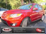 2011 Sonoran Red Hyundai Santa Fe Limited #73927767