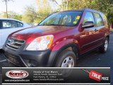 2006 Redondo Red Pearl Honda CR-V LX #73927764