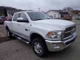 2012 Dodge Ram 2500 HD Laramie Crew Cab 4x4 Front 3/4 View