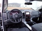 2012 Dodge Ram 2500 HD Laramie Crew Cab 4x4 Dark Slate Interior