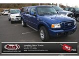 2007 Vista Blue Metallic Ford Ranger Sport SuperCab 4x4 #73927748