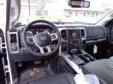 2013 Ram 1500 Laramie Crew Cab 4x4 Black Interior