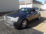 Thunder Gray ChromaFlair Cadillac CTS in 2009