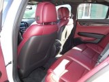 2013 Cadillac ATS 2.0L Turbo Luxury Morello Red/Jet Black Accents Interior