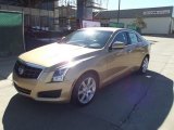 2013 Summer Gold Metallic Cadillac ATS 2.5L #73927821
