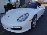 2009 Cream White Porsche Boxster S #73934932
