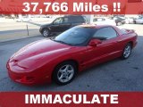 1998 Bright Red Pontiac Firebird Coupe #73934371