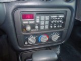 1998 Pontiac Firebird Coupe Controls