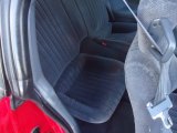 1998 Pontiac Firebird Coupe Rear Seat