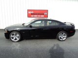 2013 Pitch Black Dodge Charger R/T Plus #73935037