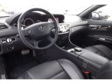 2008 Mercedes-Benz CL 63 AMG Black Interior