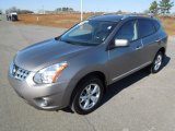 2011 Frosted Steel Metallic Nissan Rogue SV AWD #73934927