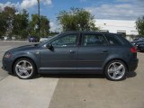 2011 Audi A3 Meteor Gray Pearl Effect