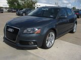 2011 Audi A3 Meteor Gray Pearl Effect